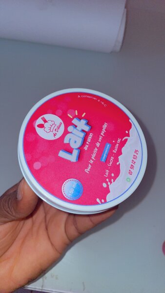 Pot de lait