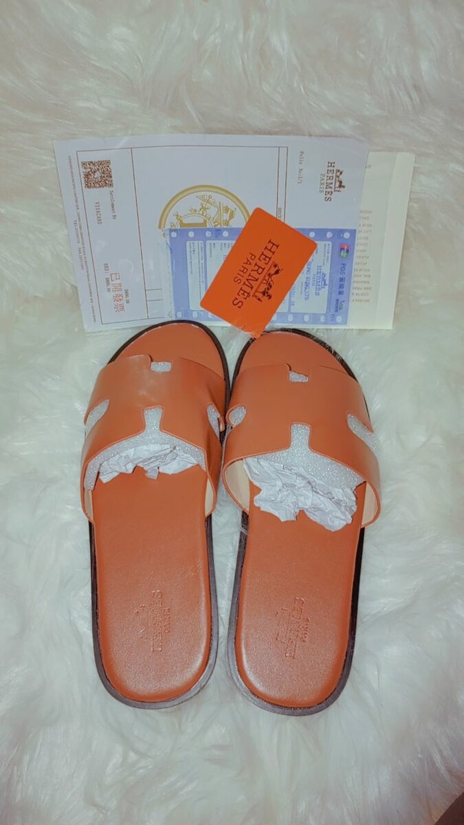 Chaussure Hermès