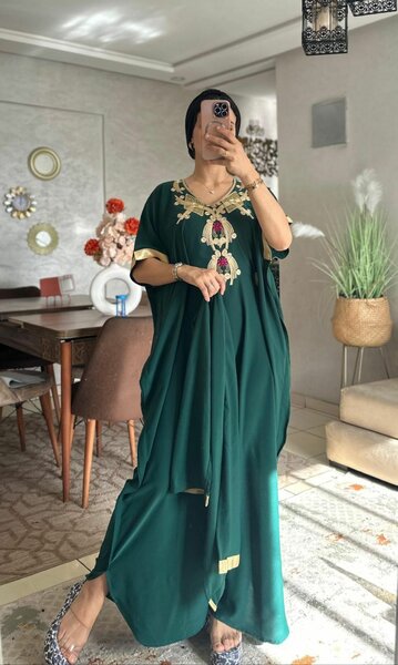 Boubou marocain