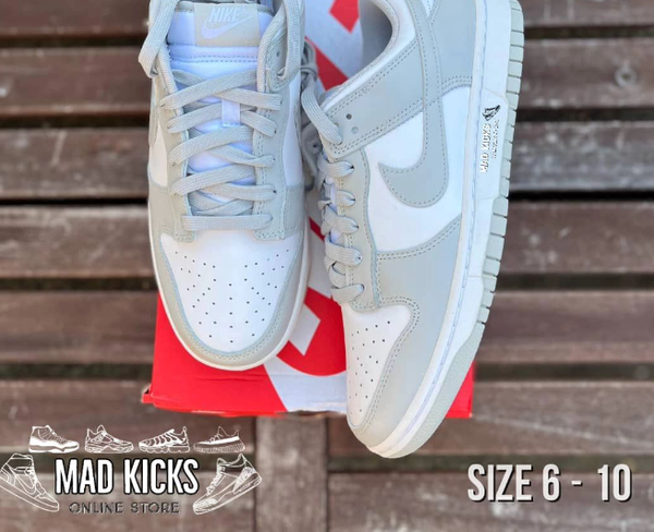 White Nike sneakers