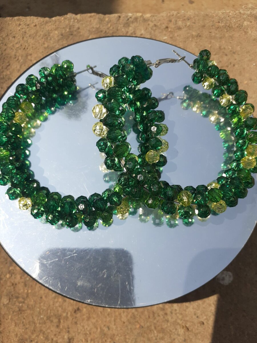 Beaded Earrings