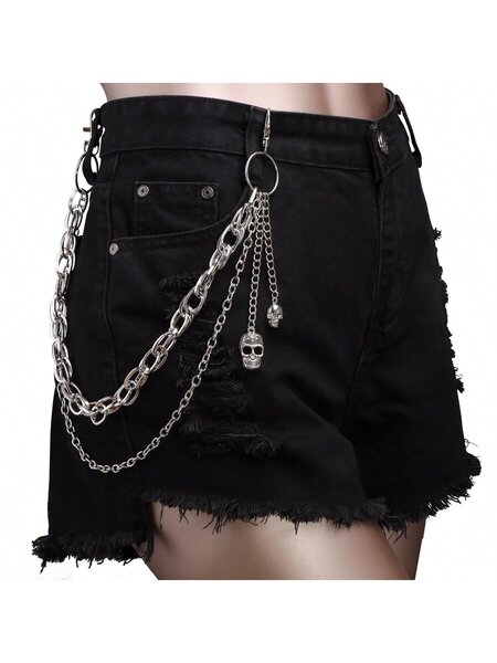 Chaîne gothique punk pour pantalon