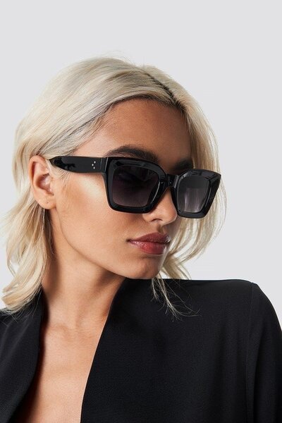 Lunettes de soleil carrées