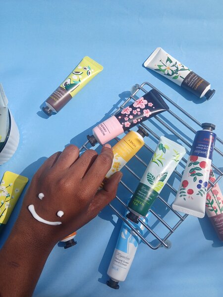 Hand cream