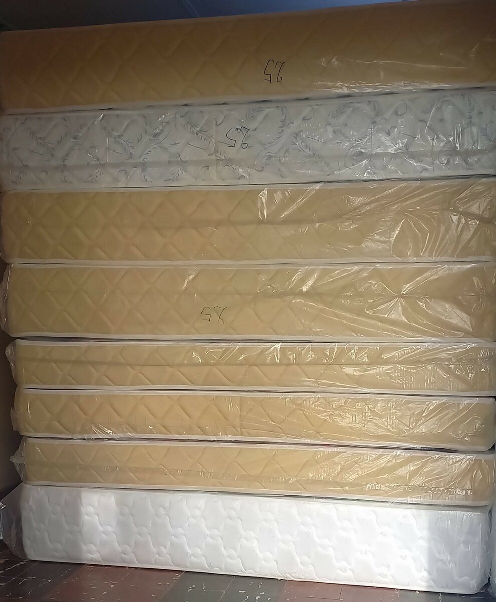 Matelas orthopédique 2 place