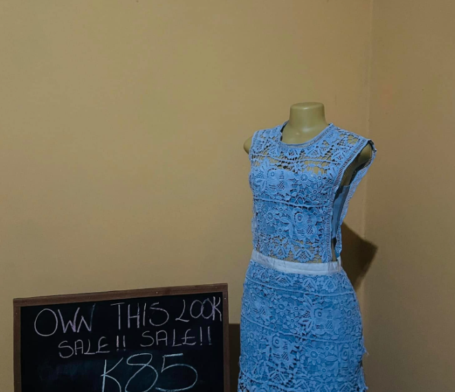 Dress blue