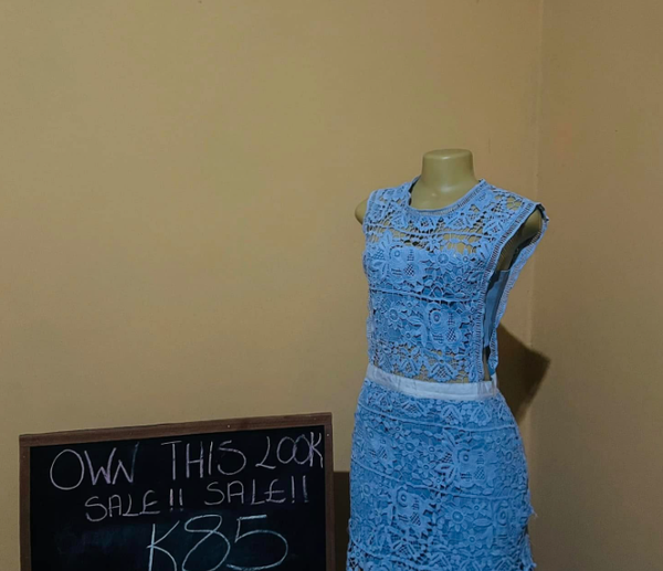 Dress blue
