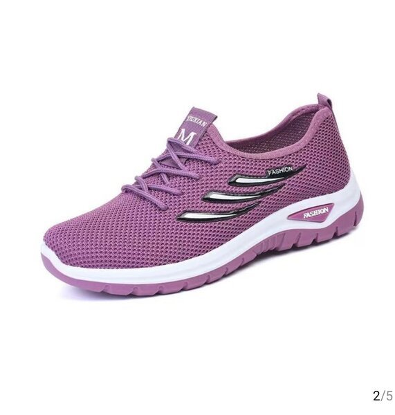Baskets De Sport Pour Femme - Bs 01 - Violet