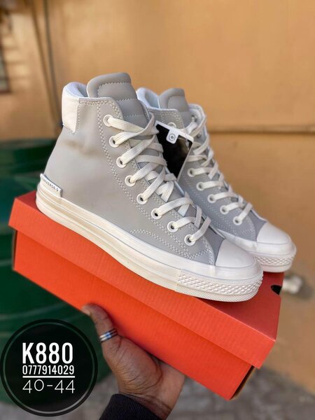 High Cut Converse