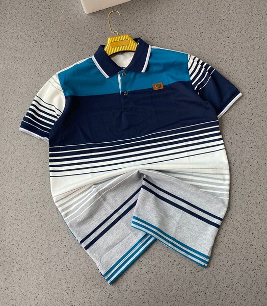 STRIPPED LACOSTE