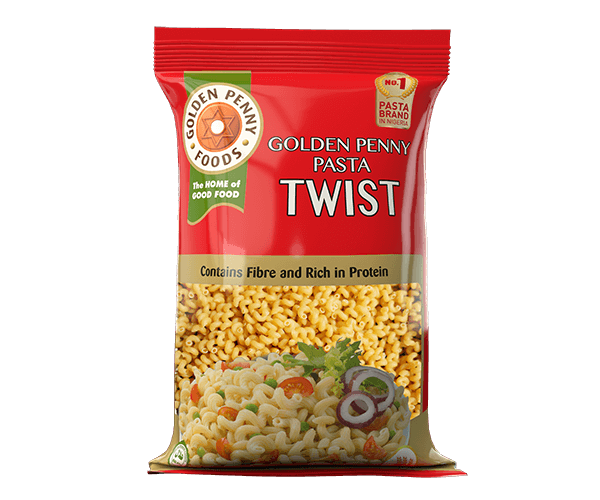 Golden Penny Pasta Twist