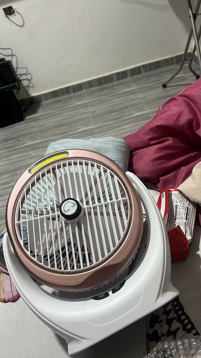 Cop Destop fan