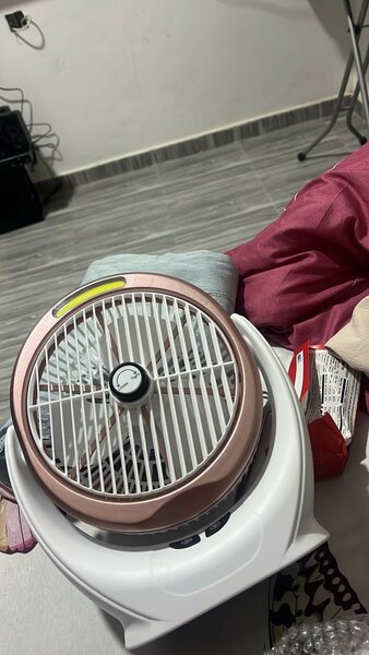 Cop Destop fan