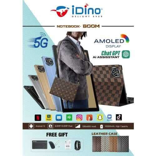 Idino notebook boom