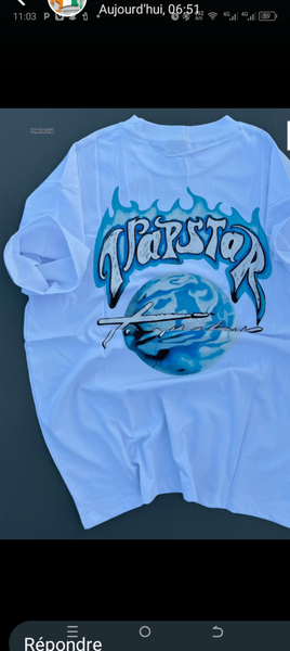 Tee shirt en cotton