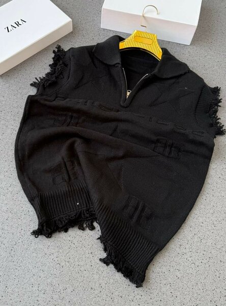 Woolen armless