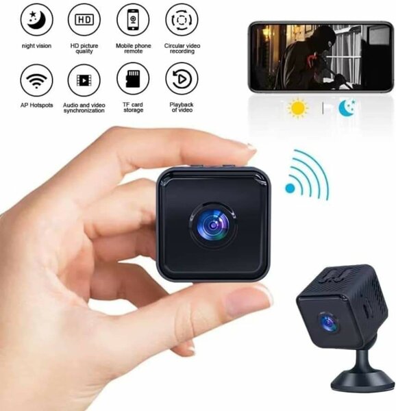 Mini caméra espion