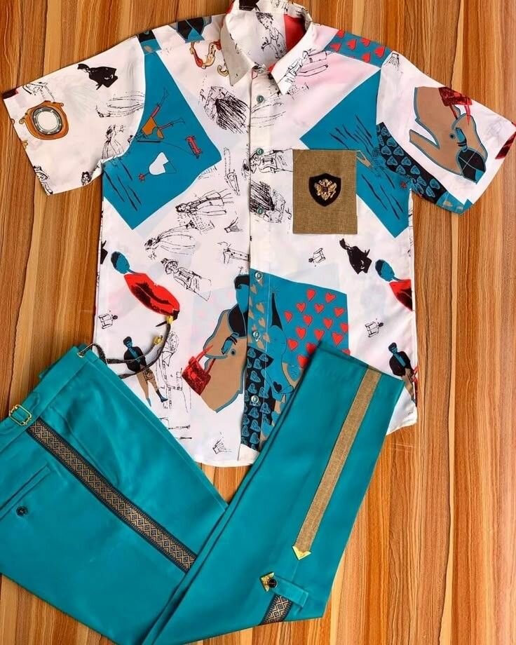 Men's outfit pattern