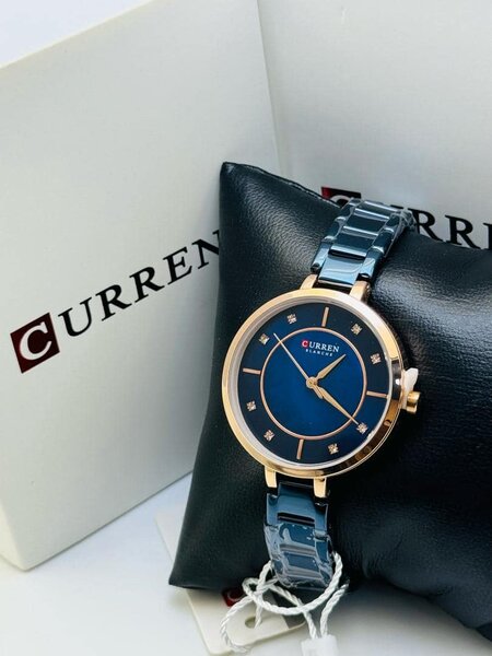 Montre-bracelet Curren bleu