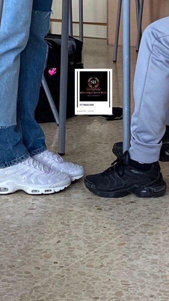 Basket nike tn authentique avec sa boîte