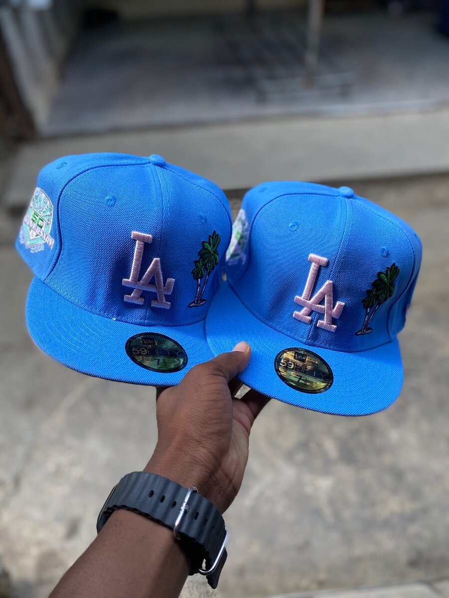 Fitted caps