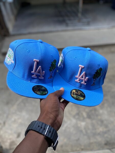 Fitted caps