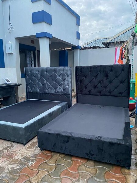 Beds with headbands