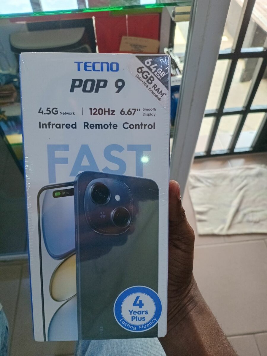 TECNO POP 9
