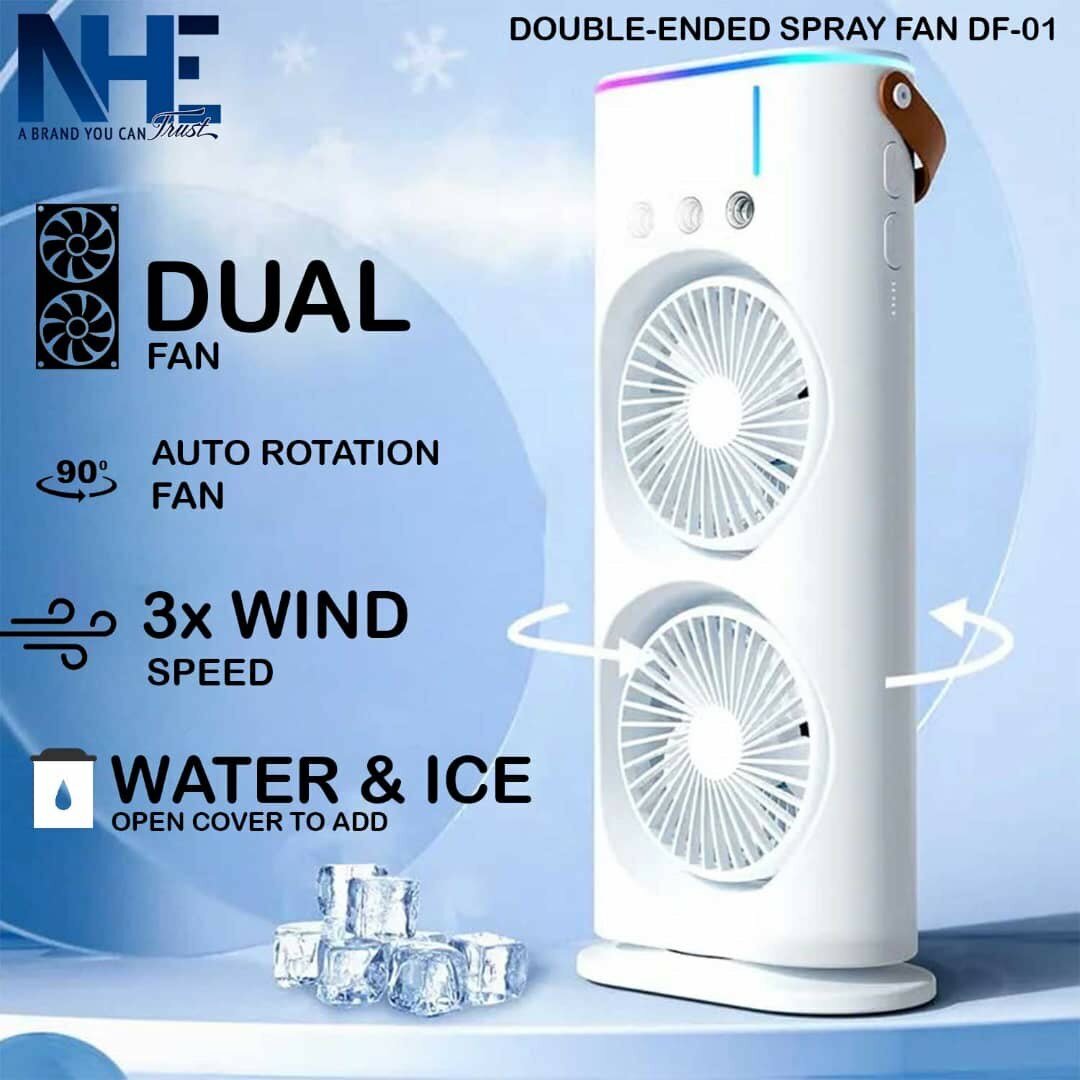Ventilateur avec climatisation