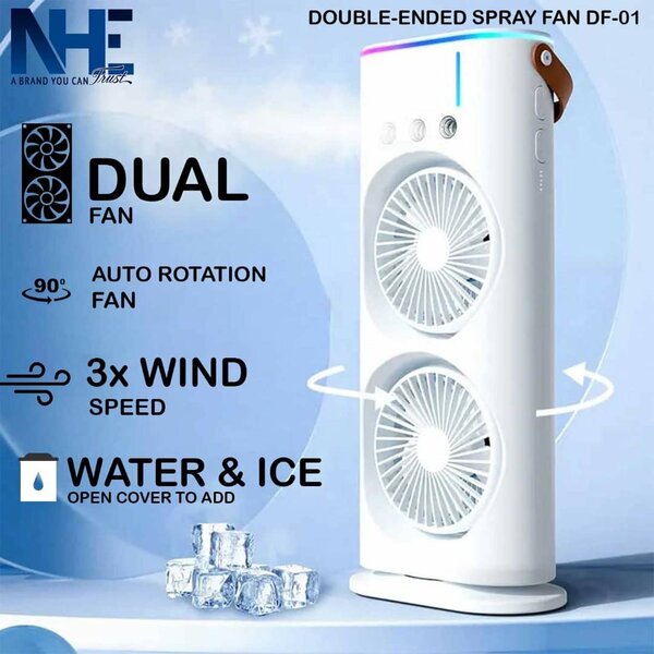 Ventilateur avec climatisation