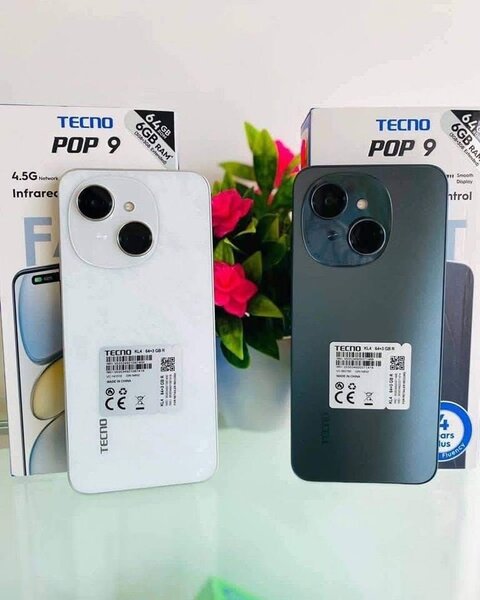 Tecno Pop 9 4G Smartphone