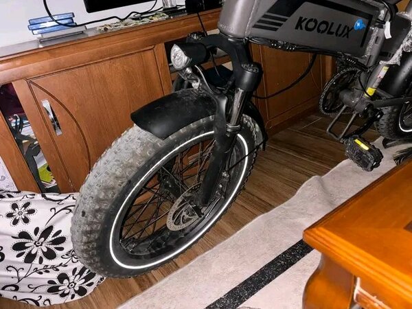 Vélo électrique tout-terrain Koolux