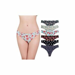 6 Lot de Culotte Imprimé Femme