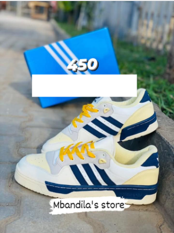 white sneakers