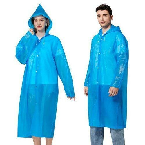Poncho de pluie à capuche impe