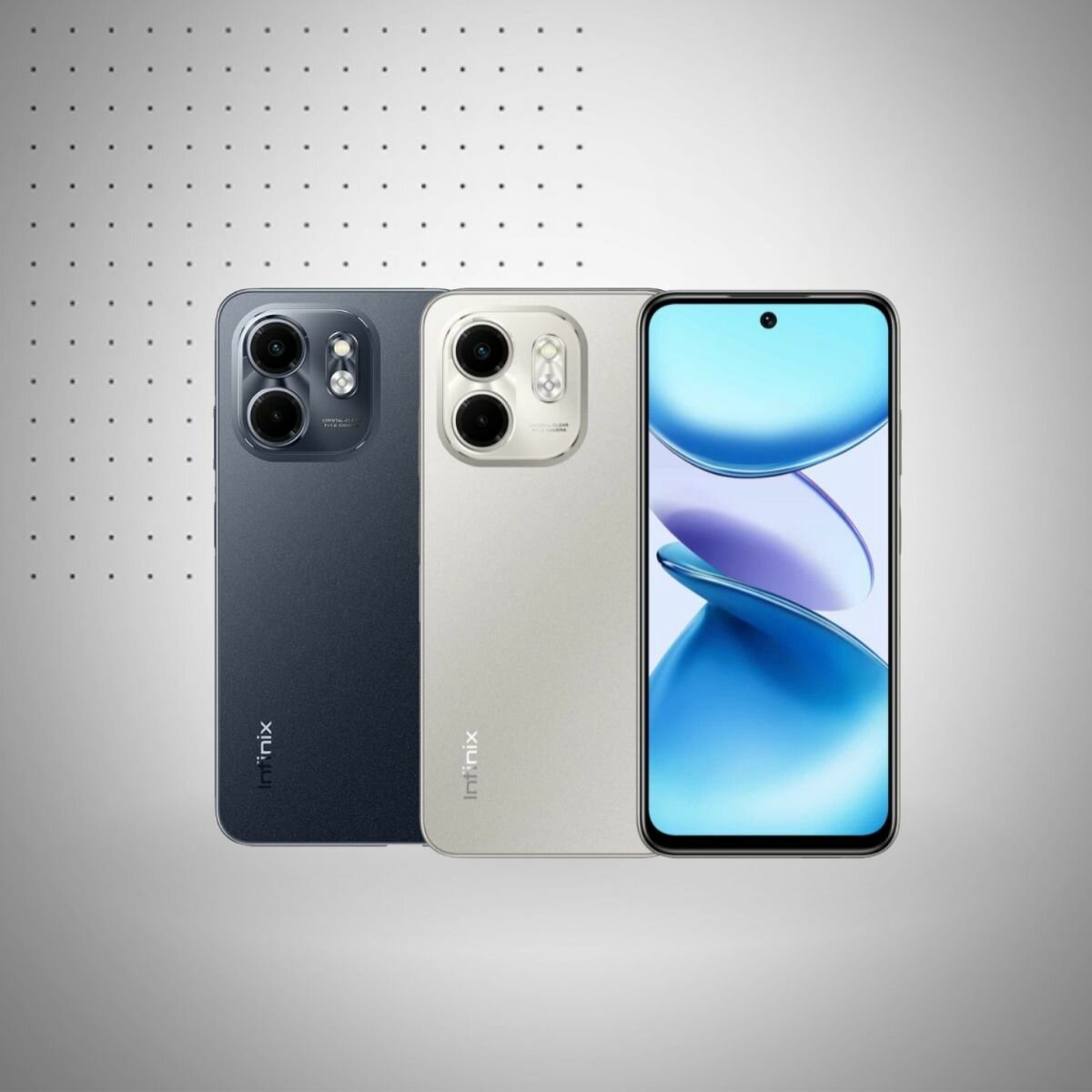Smartphone Infinix moderne