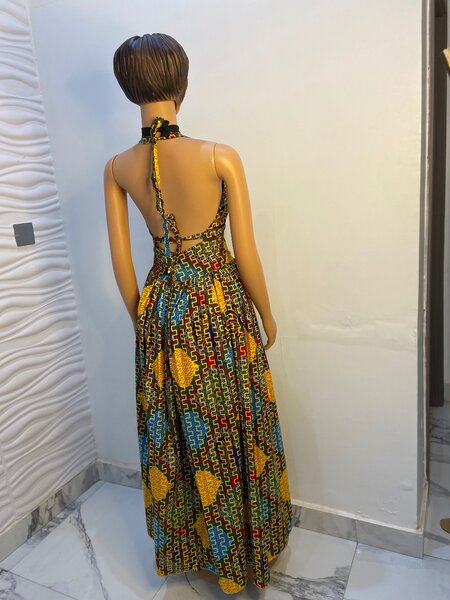 African Print Ankara Dress