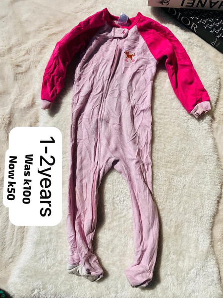 Romper rose