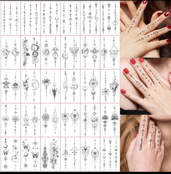 Tatouages Temporaires Éphémères