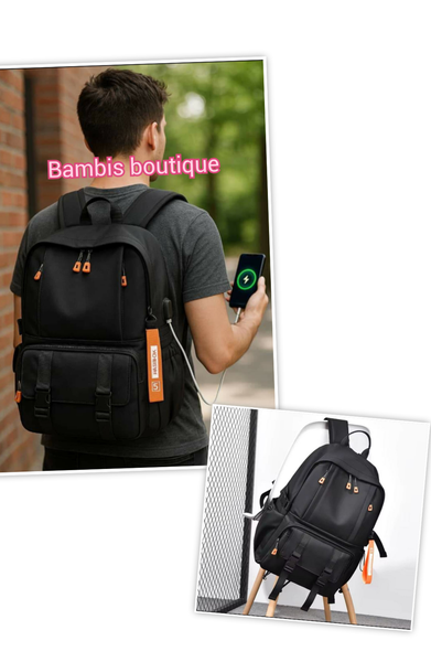 Sac à dos USB innovant