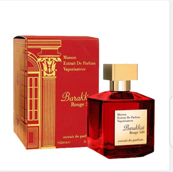 Barakkat Parfum Rouge 540
