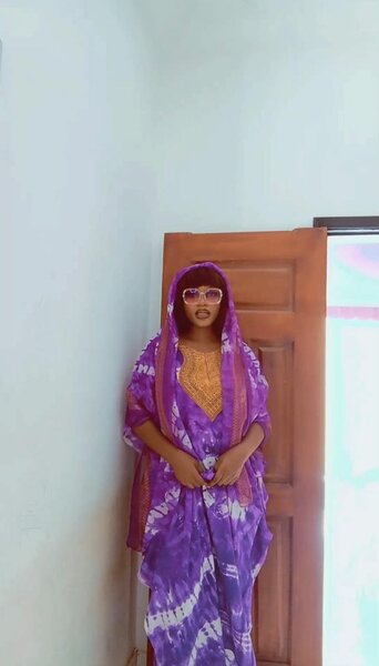 Boubou polyester
