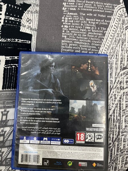 LAST OF US PART 2