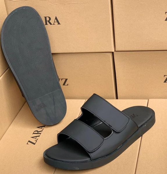 Claquettes noir