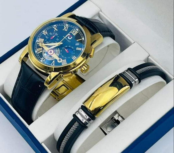 montre et bracelet