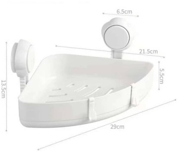 Étagère dangle pour salle de bain