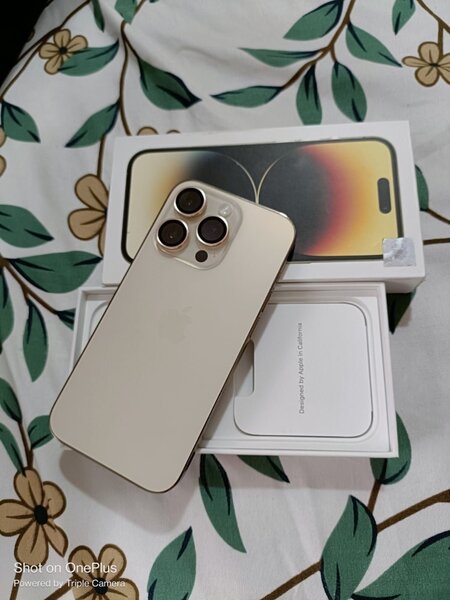 IPHONE 15 PRO MAX 256GB