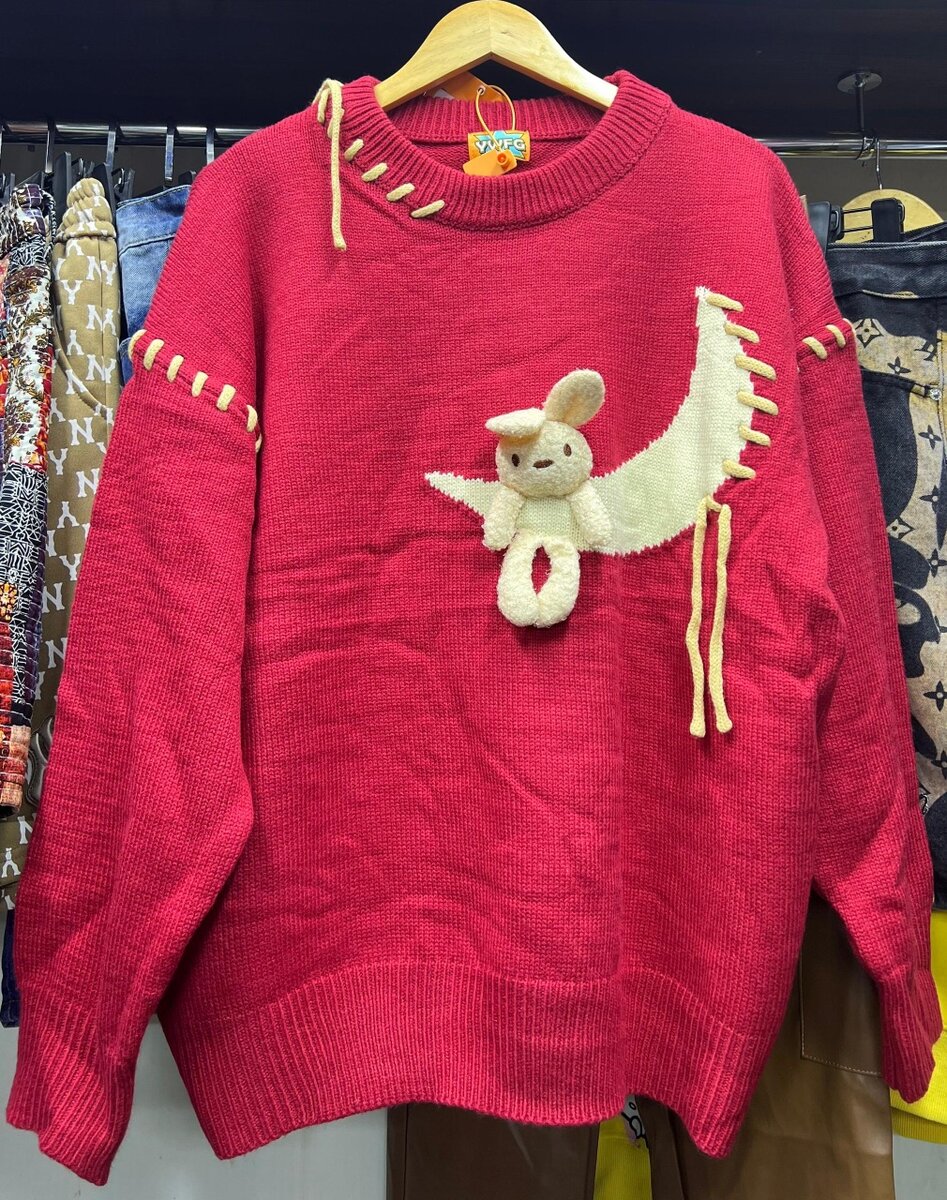 Pullovers colorés unisexes