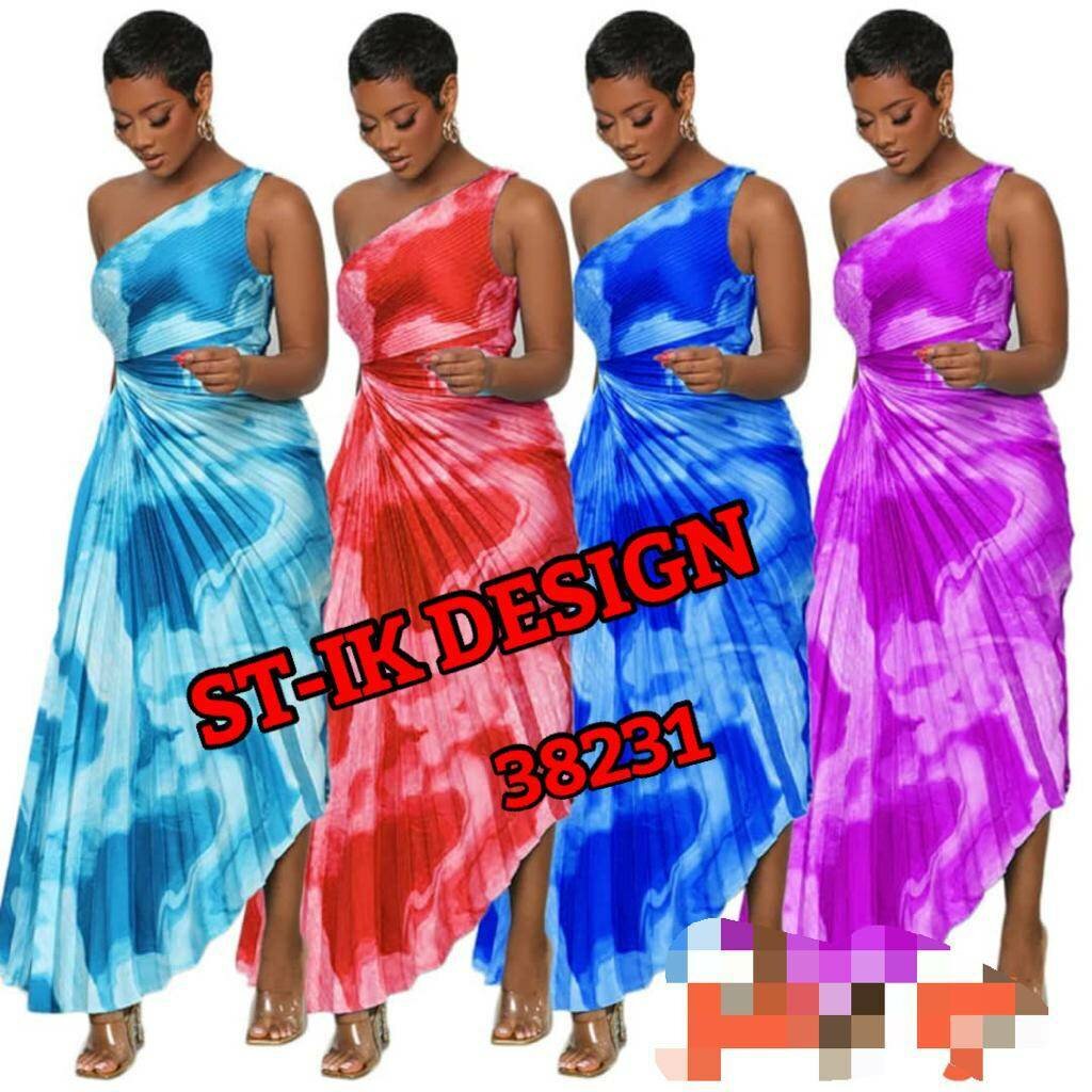 Robe Longue Épaule Dénudée