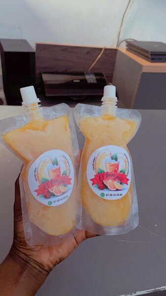 Mini jus de passion